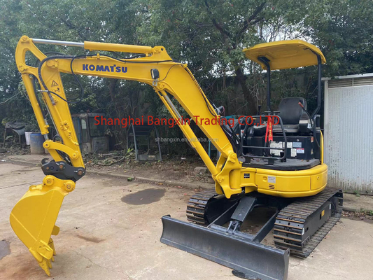 3 toneladas Mini Excavator usado Komatsu PC30 com frete grátis e manobrabilidade flexível