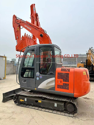 7 dias Tempo de entrega Original Japão Pequena Máquina Usada Hitachi ZX60 Mini Excavator
