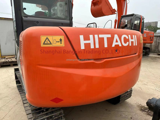 7 dias Tempo de entrega Original Japão Pequena Máquina Usada Hitachi ZX60 Mini Excavator