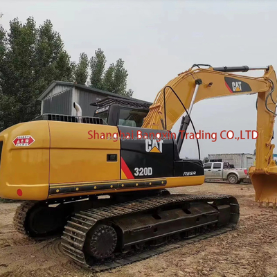20 toneladas máquina usada mini escavadeira CAT 320D com 7 dias de prazo de entrega e acessível