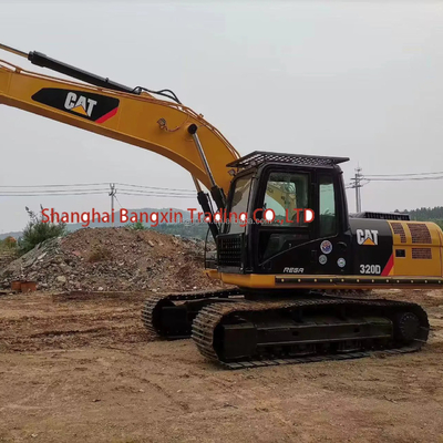 20 toneladas máquina usada mini escavadeira CAT 320D com 7 dias de prazo de entrega e acessível