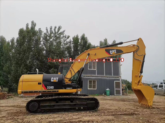 20 toneladas máquina usada mini escavadeira CAT 320D com 7 dias de prazo de entrega e acessível