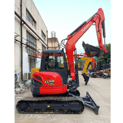 700 Horas de Trabalho Forte e estável hidráulico KUBOTA KX155-3z mini escavadeira em Xangai