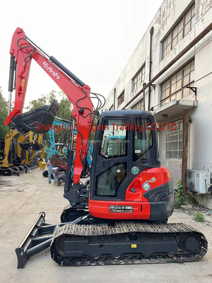 700 Horas de Trabalho Forte e estável hidráulico KUBOTA KX155-3z mini escavadeira em Xangai