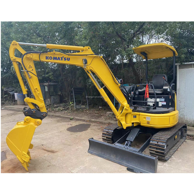 700 Horas de Trabalho Mini Excavador Usado Komatsu PC30 com Envio Gratuito para o Seu País