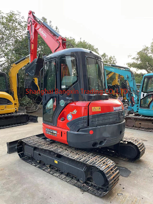 700 Horas de Trabalho Forte e estável hidráulico KUBOTA KX155-3z mini escavadeira em Xangai