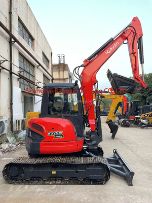 700 Horas de Trabalho Forte e estável hidráulico KUBOTA KX155-3z mini escavadeira em Xangai