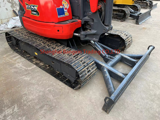 700 Horas de Trabalho Forte e estável hidráulico KUBOTA KX155-3z mini escavadeira em Xangai
