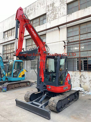 700 Horas de Trabalho Forte e estável hidráulico KUBOTA KX155-3z mini escavadeira em Xangai