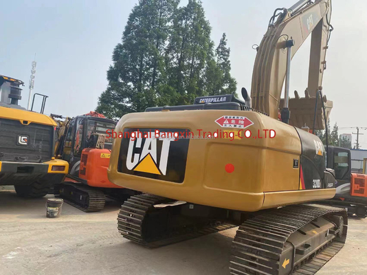 Mini escavadeira CAT 320D2L de 20 toneladas com certificação EPA/CE e excelente desempenho