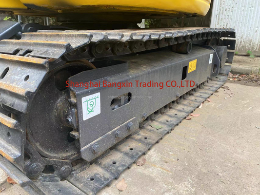 700 Horas de Trabalho Mini Excavador Usado Komatsu PC30 com Envio Gratuito para o Seu País