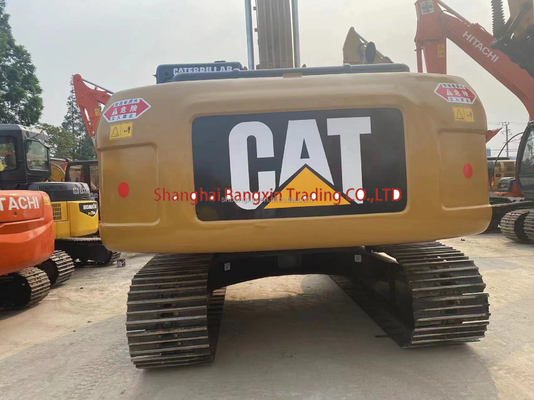 Mini escavadeira CAT 320D2L de 20 toneladas com certificação EPA/CE e excelente desempenho