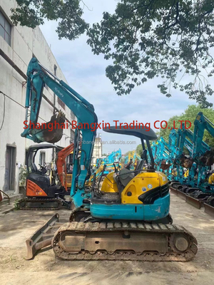 Palavras-chave da Indústria Kubota Excavadora Usada Livre de Envio Máquina Mini Excavadora de 5 toneladas KX155
