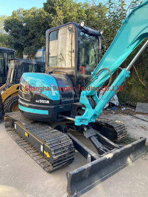 cilindro hidráulico original japonês mini escavadeira Kobelco SK55 em 2020