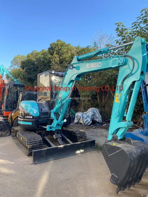 cilindro hidráulico original japonês mini escavadeira Kobelco SK55 em 2020