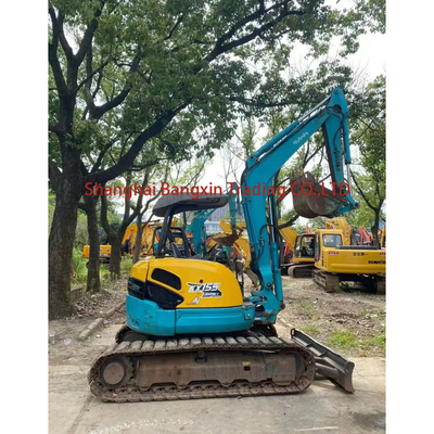 Forte potência e estabilidade hidráulica KUBOTA KX155 mini escavadeira para dentro do seu orçamento