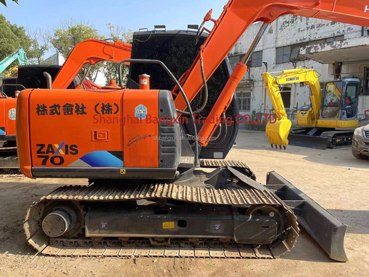 Excavadora mini Hitachi zx70 aprovada pelo CE O prazo de entrega 7 dias Podemos inspeção Sim