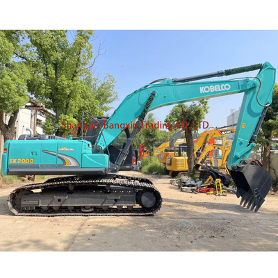 700 Horas de Trabalho Kobelco SK200-8 Excavadora usada para seus projetos de construção