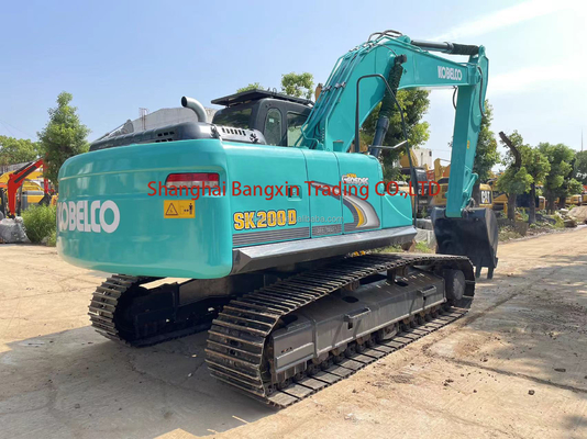 700 Horas de Trabalho Kobelco SK200-8 Excavadora usada para seus projetos de construção