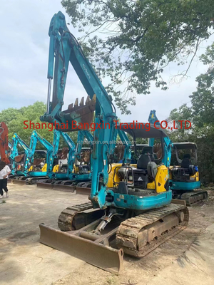 Forte potência e estabilidade hidráulica KUBOTA KX155 mini escavadeira para dentro do seu orçamento