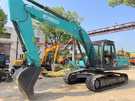 700 Horas de Trabalho Kobelco SK200-8 Excavadora usada para seus projetos de construção