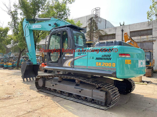 700 Horas de Trabalho Kobelco SK200-8 Excavadora usada para seus projetos de construção