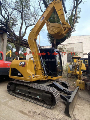 Mini-excavadora Komatsu PC40MR com válvula hidráulica original e capacidade de balde de 0,23 m3