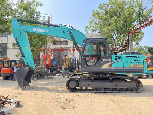 700 Horas de Trabalho Kobelco SK200-8 Excavadora usada para seus projetos de construção