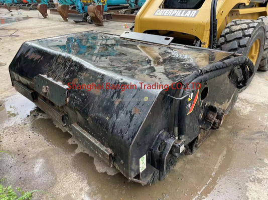 Pequena Máquina Mini Excavadora Usada Skid Steer CAT 226 com cilindro hidráulico original