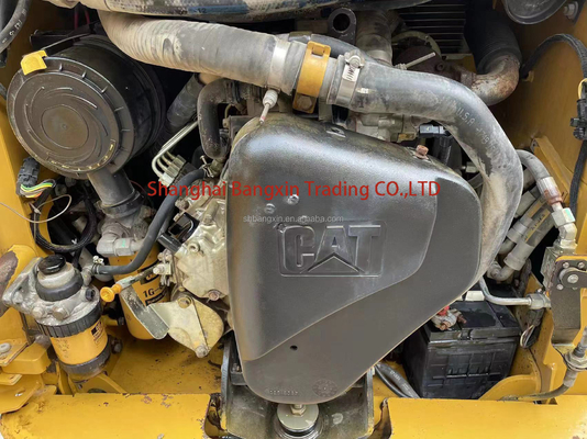 Pequena Máquina Mini Excavadora Usada Skid Steer CAT 226 com cilindro hidráulico original
