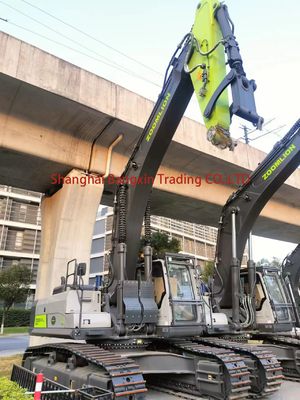 100% ZOOMLION ZE550 escavadeira de com forte potência e estabilidade hidráulica