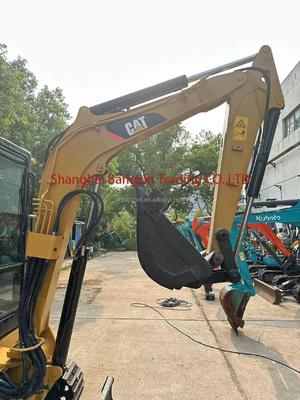 Mini-excavadora de pequeno porte CAT 303 com válvula hidráulica original e certificada EPA/CE