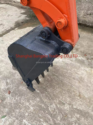 12 TON máquina usada escavadeira Hitachi zx120 forte potência e estabilidade hidráulica feita