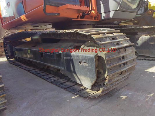 12 TON máquina usada escavadeira Hitachi zx120 forte potência e estabilidade hidráulica feita