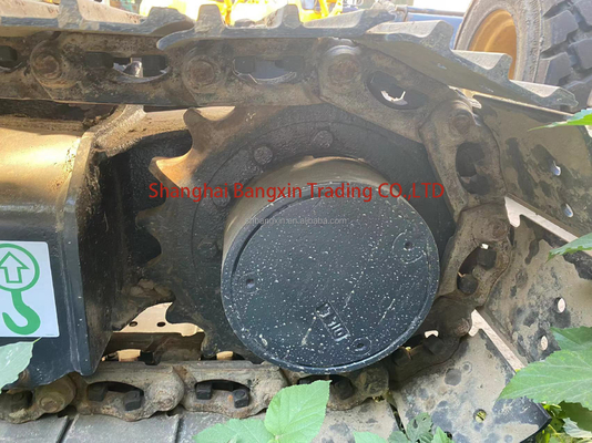 Motor ISUZU Original cilindro hidráulico Japão mini escavadeira Usada Kobelco SK55 escavadeira