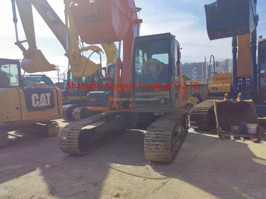 Modelo de produto Hitachi zx120 Mini Excavator 12 Ton EPA Emission Used Digger em Xangai