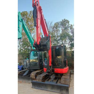 Baixa frequência de trabalho KUBOTA KX163 Mini Excavadora para Projetos de Construção de Engenharia