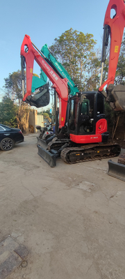 Baixa frequência de trabalho KUBOTA KX163 Mini Excavadora para Projetos de Construção de Engenharia