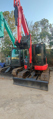 Baixa frequência de trabalho KUBOTA KX163 Mini Excavadora para Projetos de Construção de Engenharia