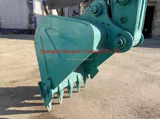 Excavadora Kobelco SK200-6E usada de 20 toneladas no Japão com motor ISUZU e certificação EPA/CE