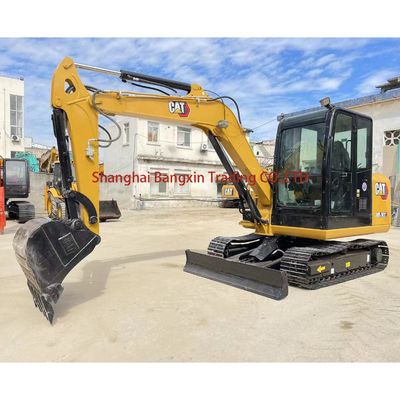Mini escavadeira de segunda mão CAT 305.5E2 com válvula hidráulica original em boas condições