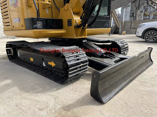 Mini escavadeira de segunda mão CAT 305.5E2 com válvula hidráulica original em boas condições