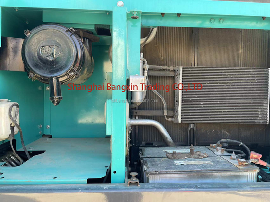 Excavadora usada de 20 toneladas kobelco sk200-6e com prazo de entrega de 7 dias e todas as funções normais