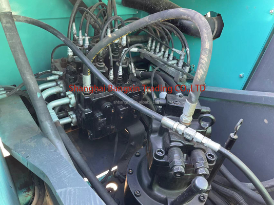 Excavadora usada de 20 toneladas kobelco sk200-6e com prazo de entrega de 7 dias e todas as funções normais