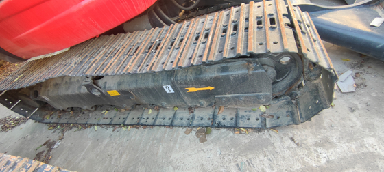 5000 KG peso da máquina usada KUBOTA KX163 mini escavadeira com válvula hidráulica original