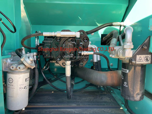 Excavadora usada Kobelco SK200-6E com motor ISUZU Quase 2021 ano de fabricação