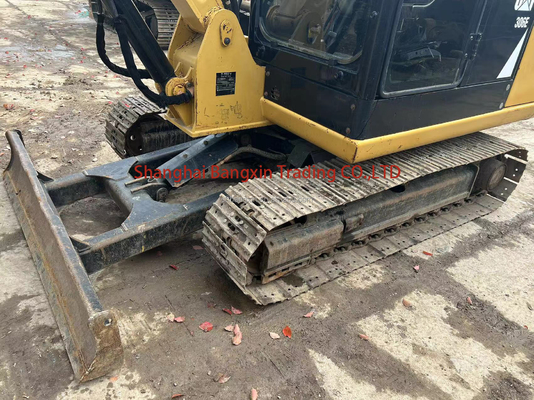 CAT 306E Mini-excavadora de segunda mão com válvula hidráulica original em bom estado