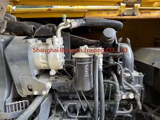 Excavadora mini PC70 Komatsu usada com potência e 700 horas de trabalho em 2020