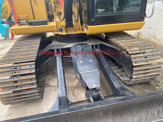CAT 307E2 Mini-excavadora com cilindro hidráulico original fabricado em horas de trabalho baixas