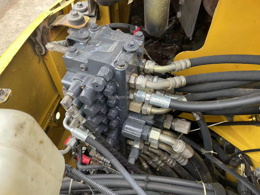 Mini escavadeira usada Komatsu PC78US com cilindro hidráulico original e frete grátis